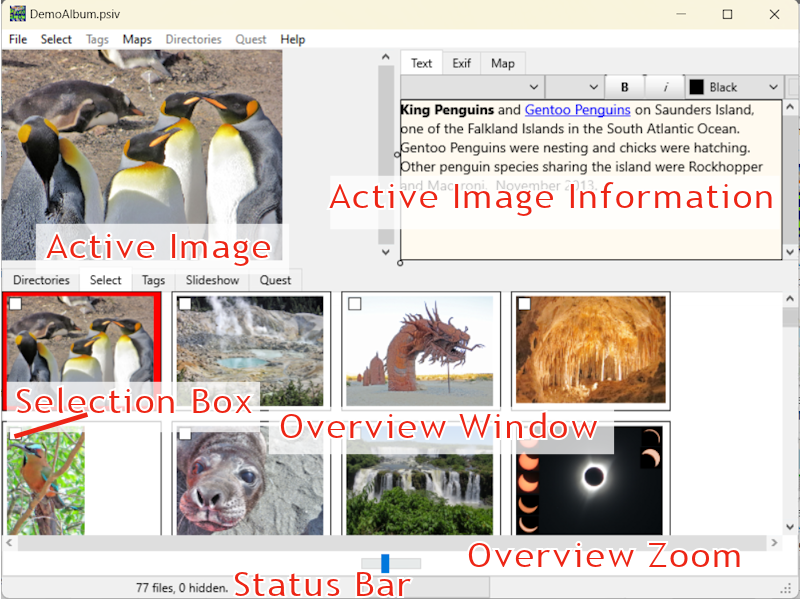 Photo Sieve screen shot