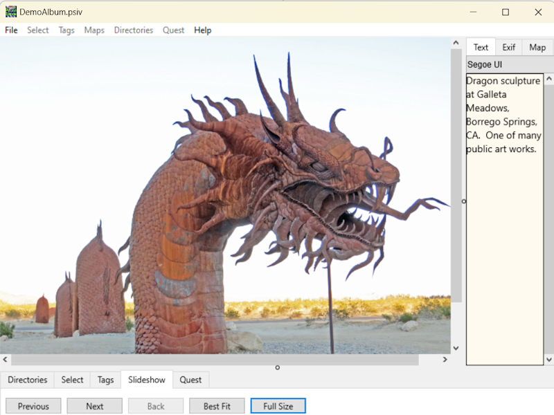 Photo Sieve screen shot